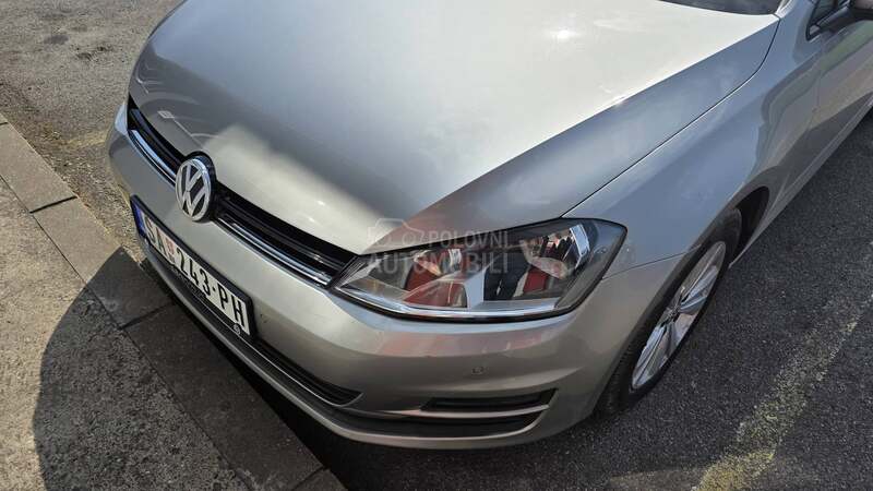 Volkswagen Golf 7 1.6 tdi 105hp