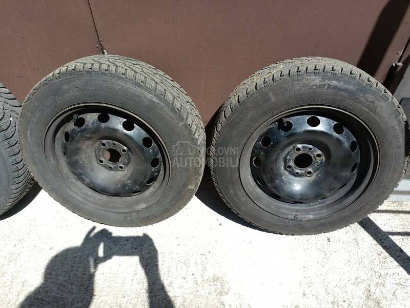 Čelične felne  15" 4 x 100