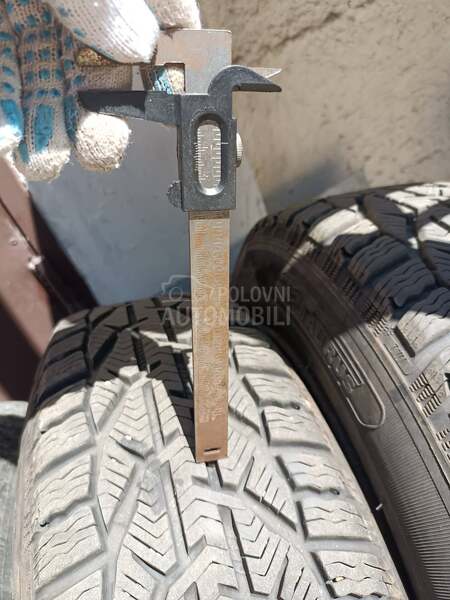 Čelične felne  15" 4 x 100