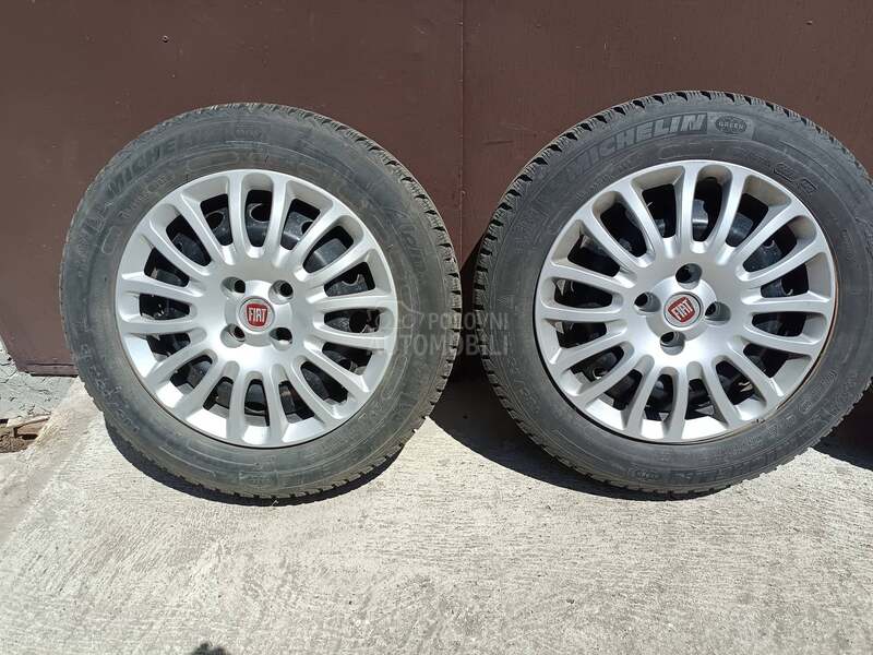 Čelične felne  15" 4 x 100