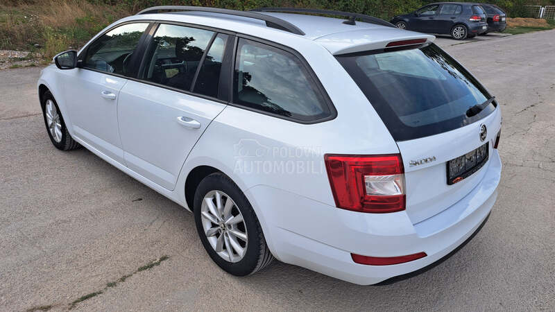 Škoda Octavia 1,6