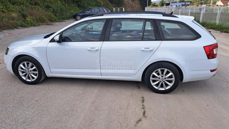 Škoda Octavia 1,6