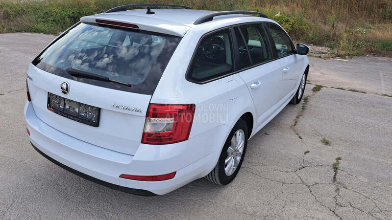 Škoda Octavia 1,6