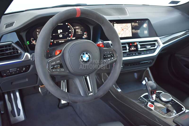 BMW M4 CSL