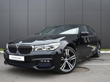 BMW 730 d xDrive M paket