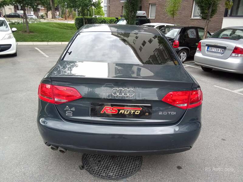Audi A4 2,0tdi rata139e