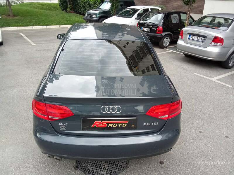 Audi A4 2,0tdi rata139e