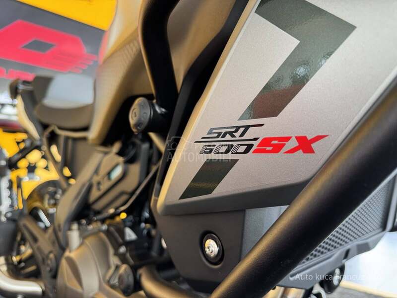 QJMOTOR SRT 600 SX