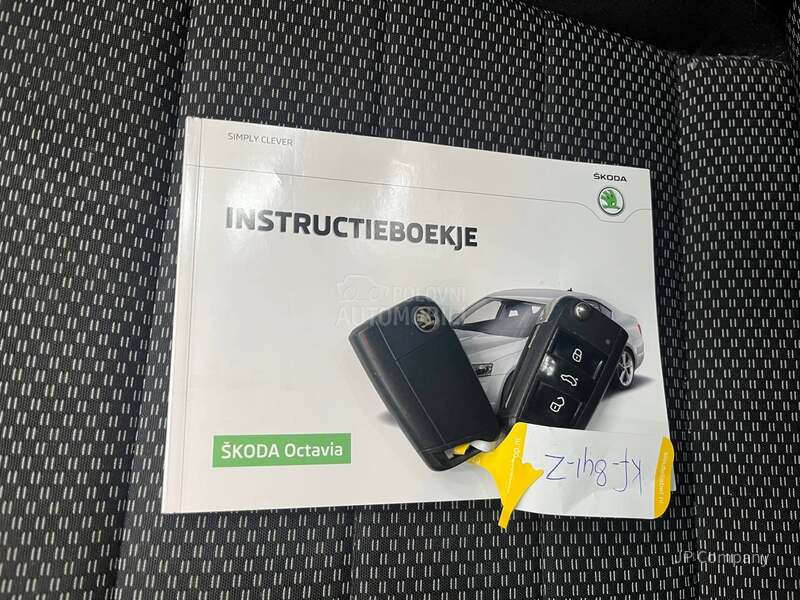 Škoda Octavia 1.0 TSI AMBITION