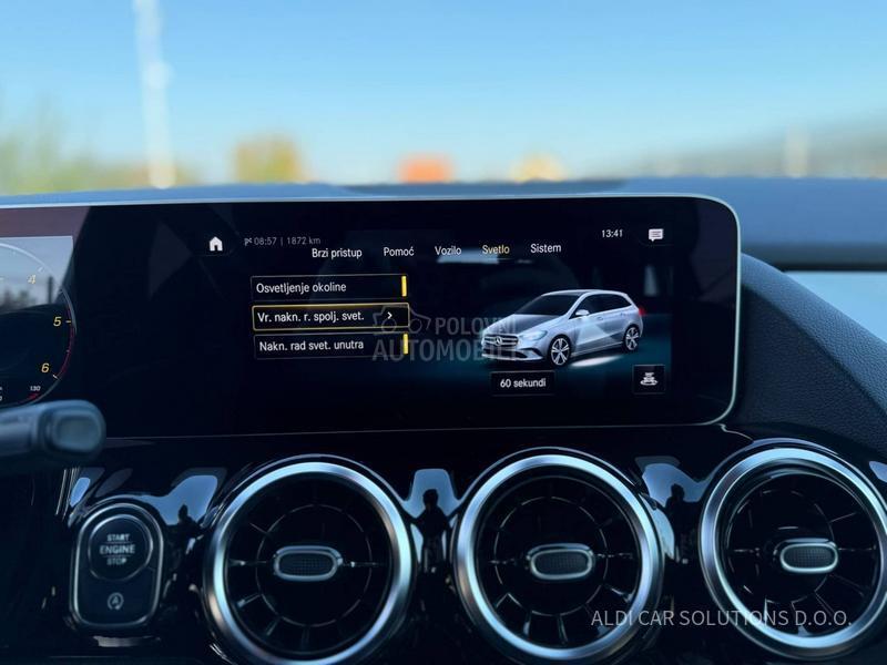 Mercedes Benz B 180 D 7G-DCT STYLE LINE