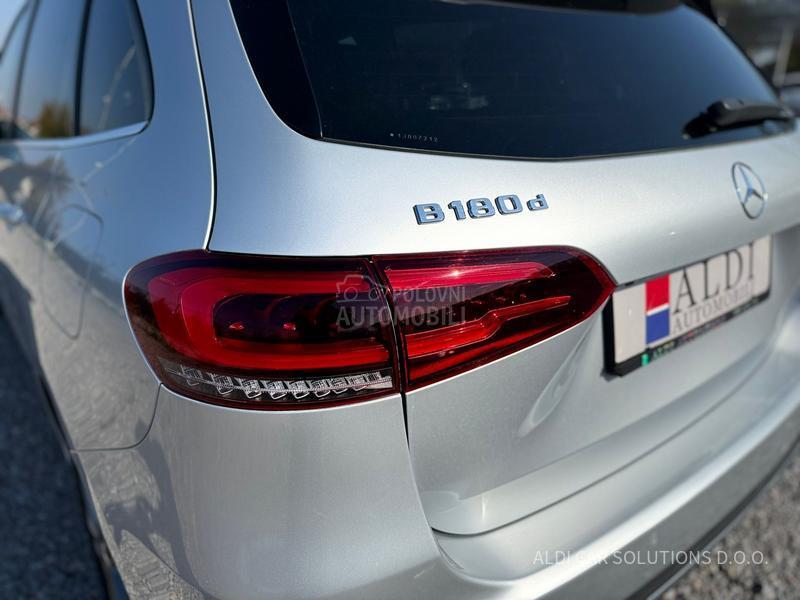 Mercedes Benz B 180 D 7G-DCT STYLE LINE