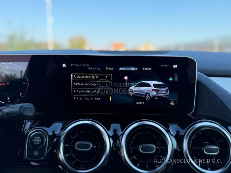 Mercedes Benz B 180 D 7G-DCT STYLE LINE