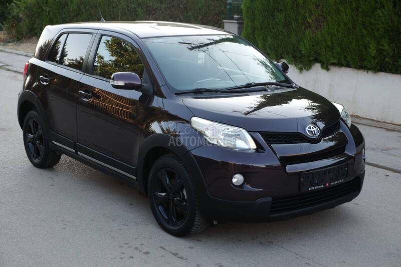 Toyota Urban Cruiser 1.4D4D 4x4 Cross