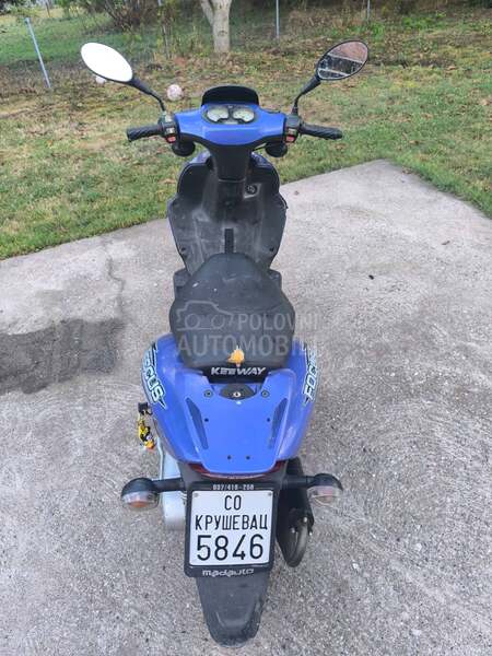 Keeway Fokus