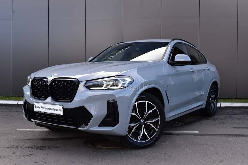 BMW X4 20d xDrive M paket