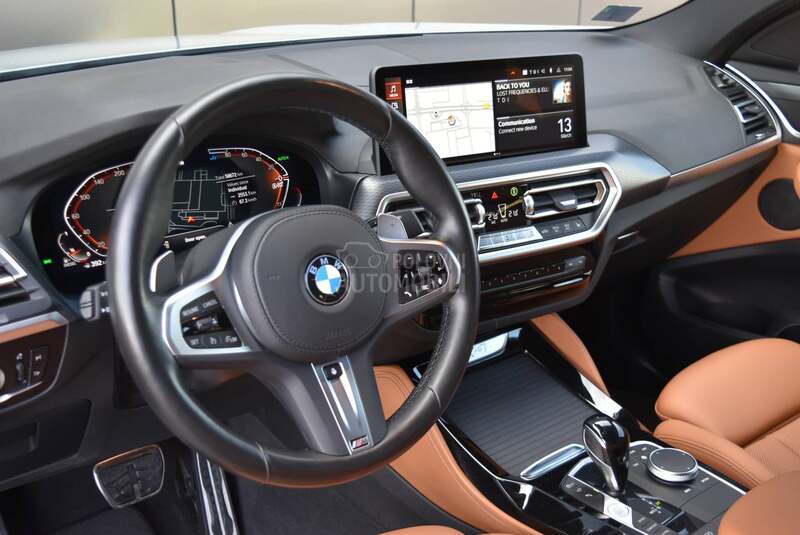 BMW X4 20d xDrive M paket