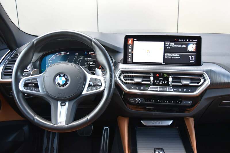 BMW X4 20d xDrive M paket