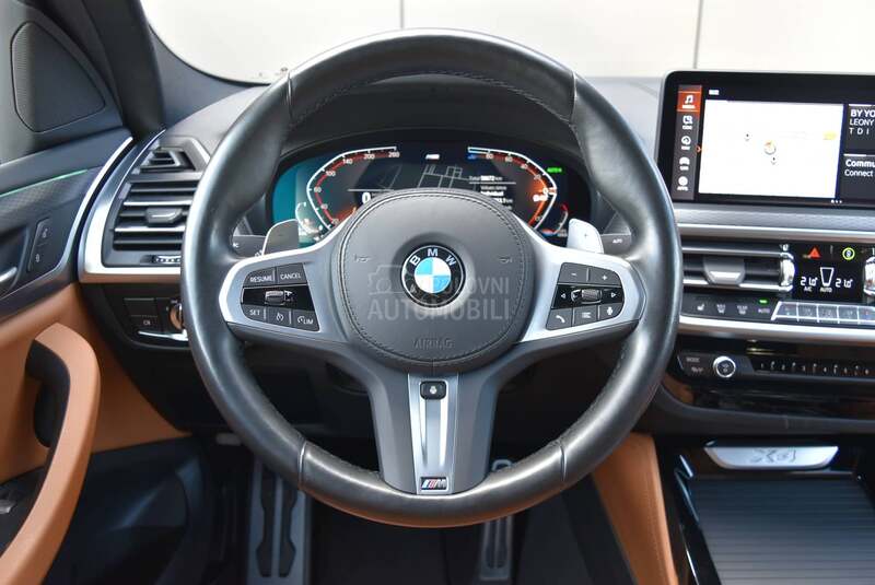 BMW X4 20d xDrive M paket