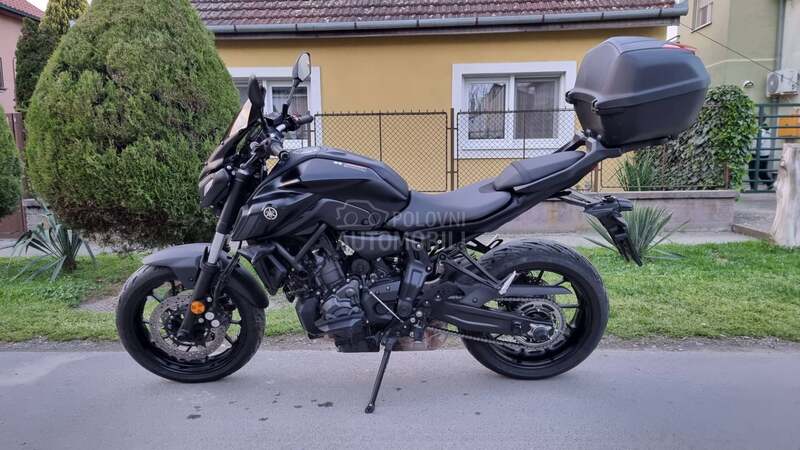 Yamaha MT 07
