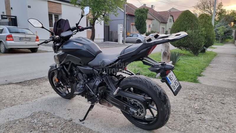 Yamaha MT 07