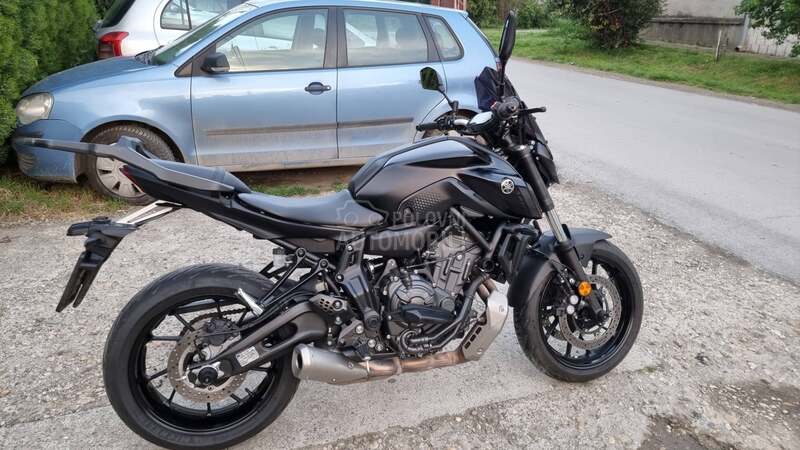 Yamaha MT 07