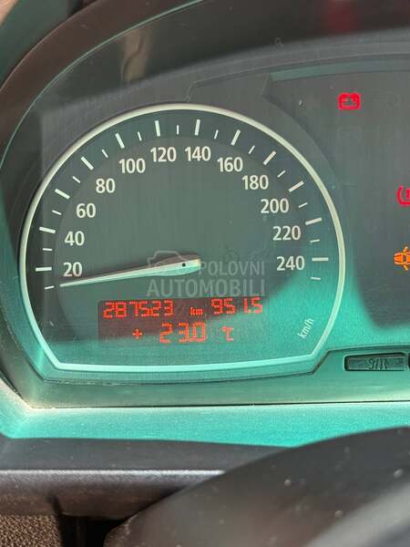 BMW X3 2.0 4x4