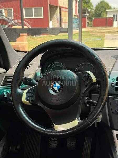 BMW X3 2.0 4x4