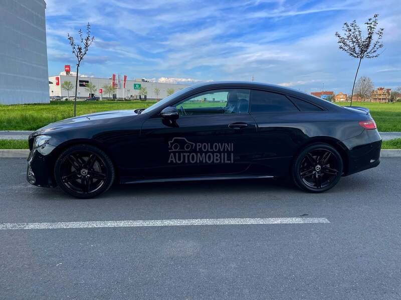 Mercedes Benz E 200 AMG coupe