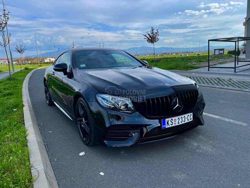 Mercedes Benz E 200 AMG coupe