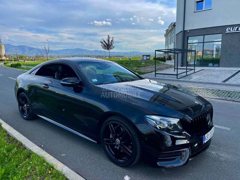 Mercedes Benz E 200 AMG coupe