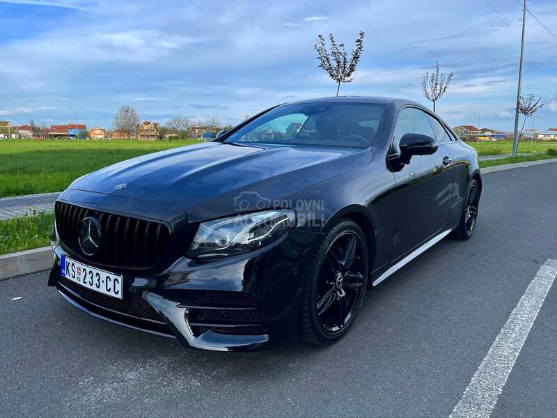 Mercedes Benz E 200 AMG coupe