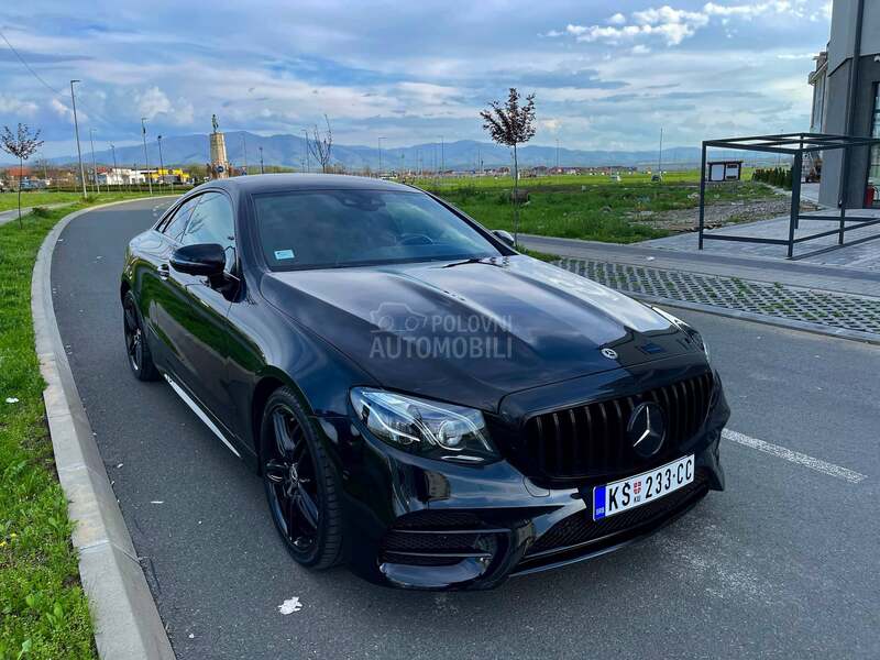 Mercedes Benz E 200 AMG coupe