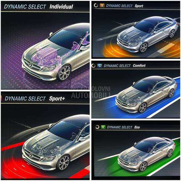 Mercedes Benz E 200 AMG coupe