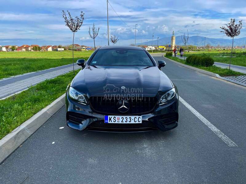 Mercedes Benz E 200 AMG coupe