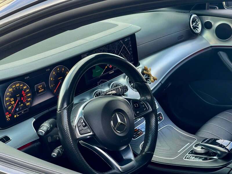 Mercedes Benz E 200 AMG coupe