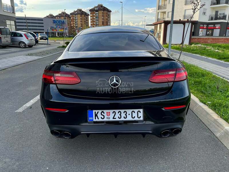 Mercedes Benz E 200 AMG coupe