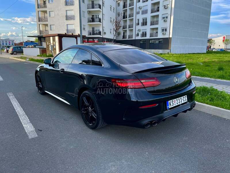 Mercedes Benz E 200 AMG coupe