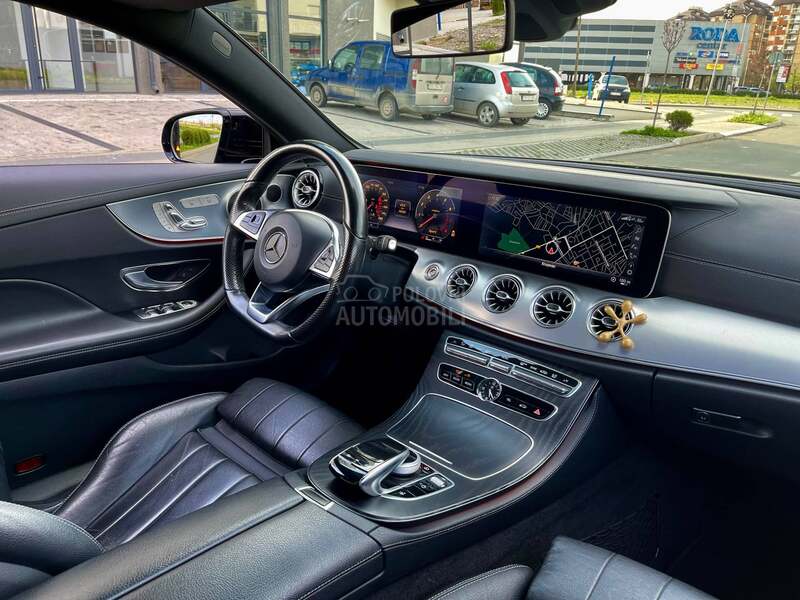 Mercedes Benz E 200 AMG coupe