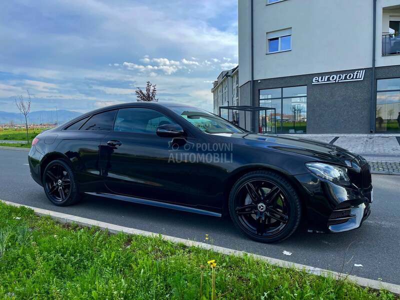 Mercedes Benz E 200 AMG coupe