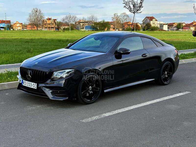 Mercedes Benz E 200 AMG coupe