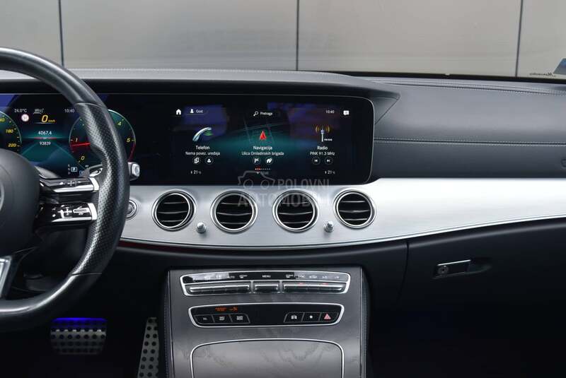 Mercedes Benz E 220 d 4Matic AMG