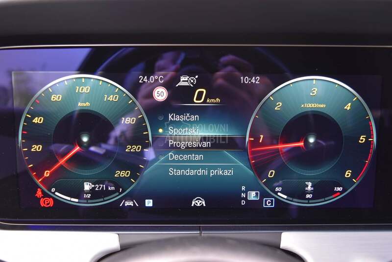 Mercedes Benz E 220 d 4Matic AMG