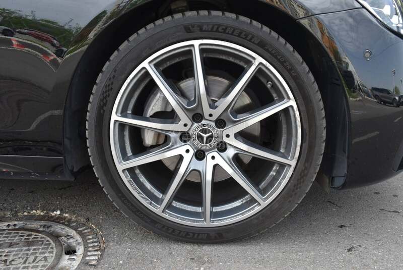 Mercedes Benz E 220 d 4Matic AMG