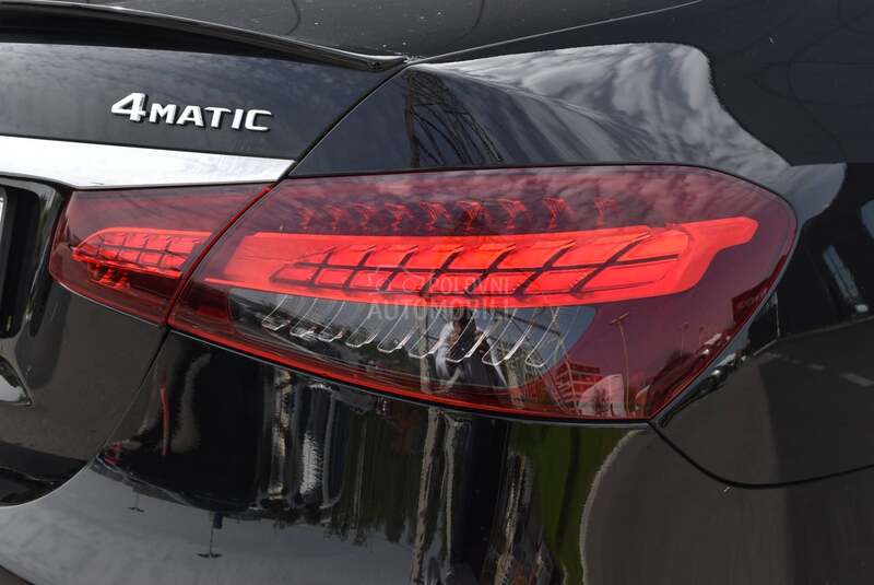 Mercedes Benz E 220 d 4Matic AMG