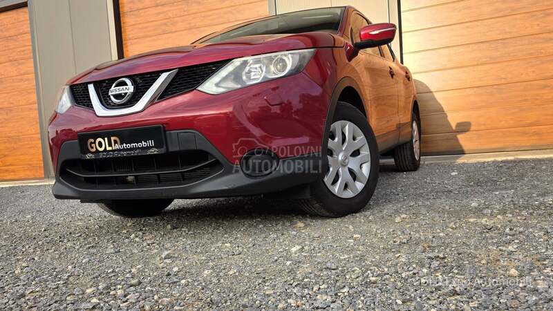 Nissan Qashqai 1.2 DIG-T 113K.M NOV