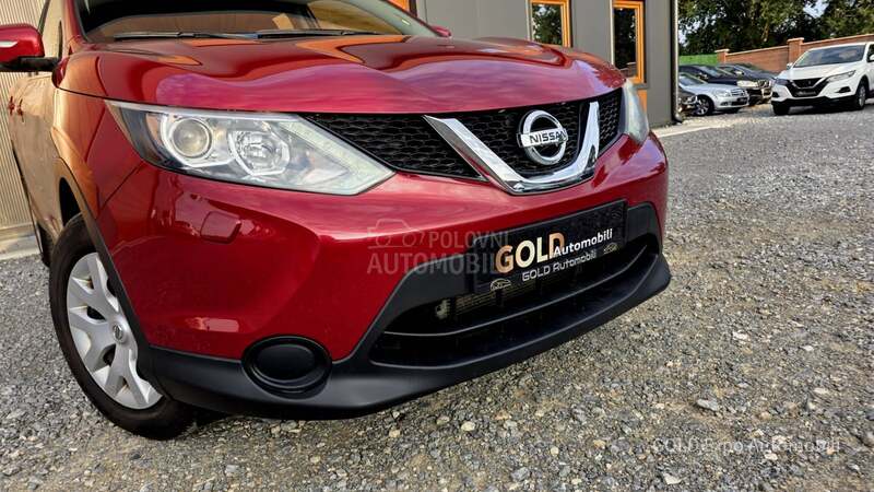 Nissan Qashqai 1.2 DIG-T 113K.M NOV
