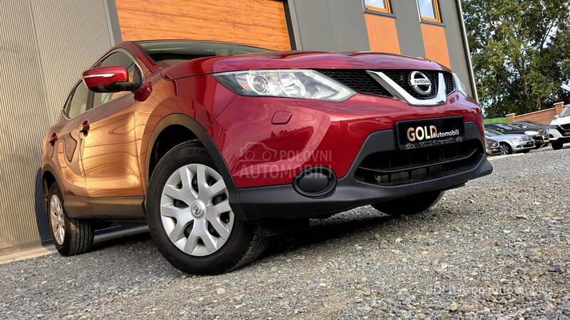 Nissan Qashqai 1.2 DIG-T 113K.M NOV