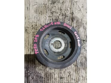 Remenica radilice 1.6 Blue HDI za Peugeot 208 od 2012. do 2019. god.