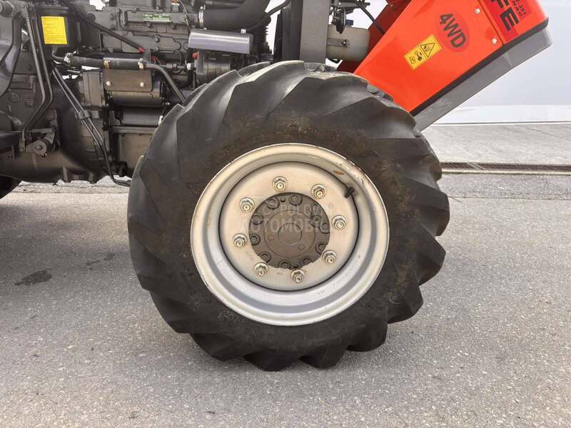 Tafe 45DI 4WD