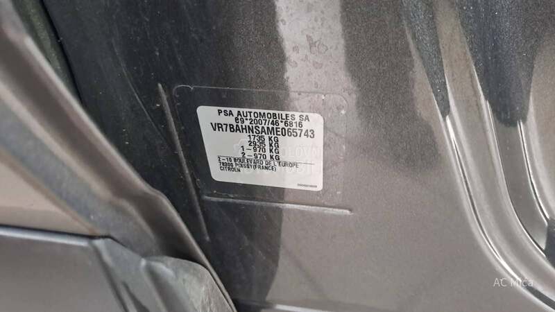 Citroen C4 1.2 PURE NAV ALU LED